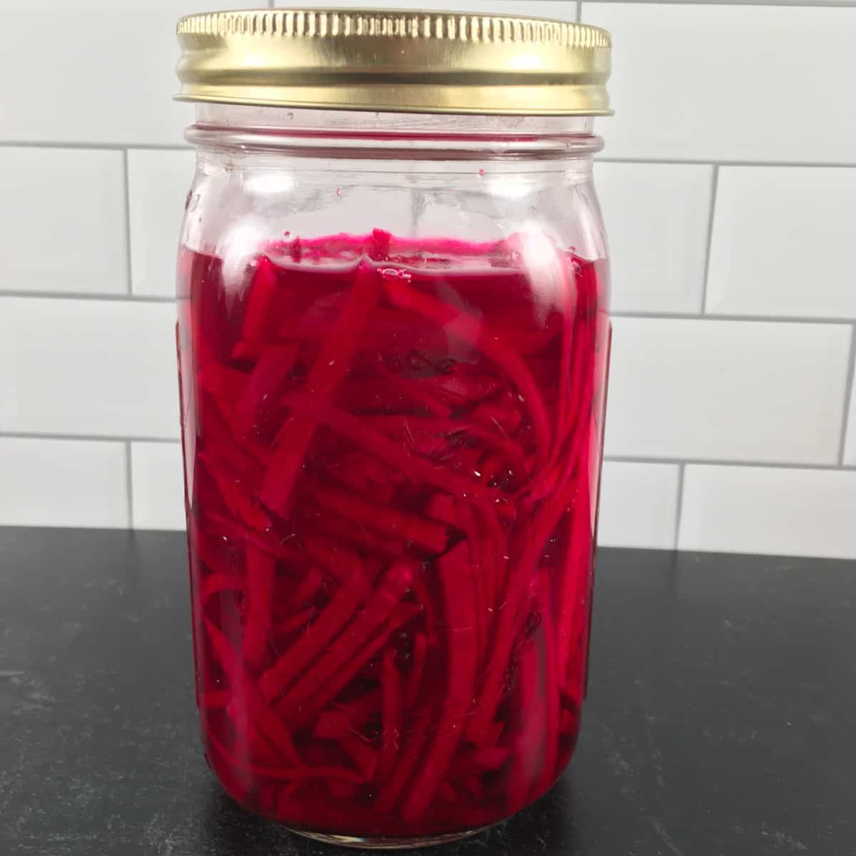 pickled turnips and beets