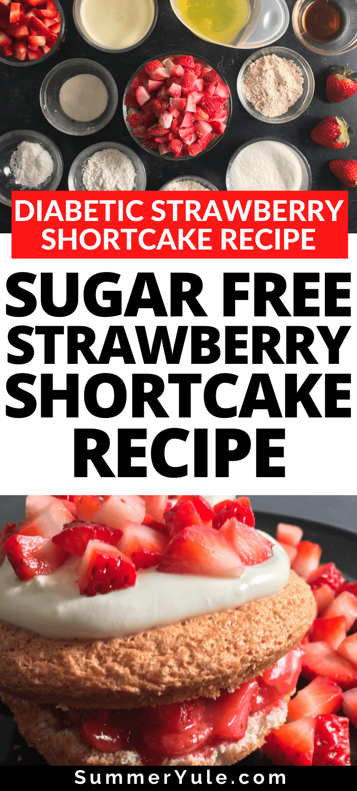 sugar free shortcake