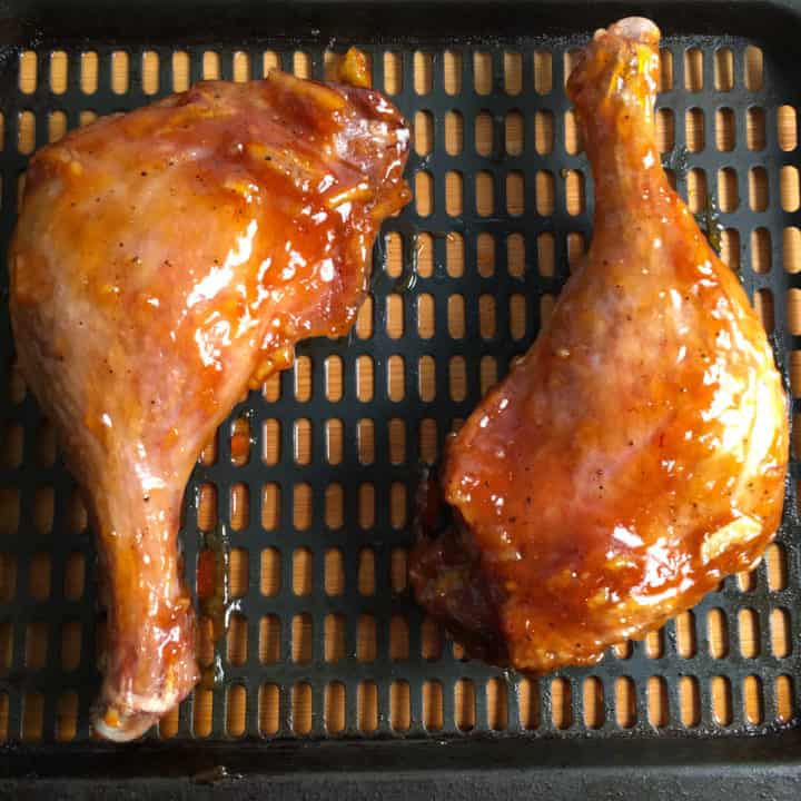 Air Fryer Duck Legs Recipe (Spicy, Sweet, Crisp!) • Summer Yule Nutrition