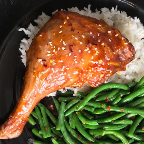 Air Fryer Duck - Recipes From A Pantry