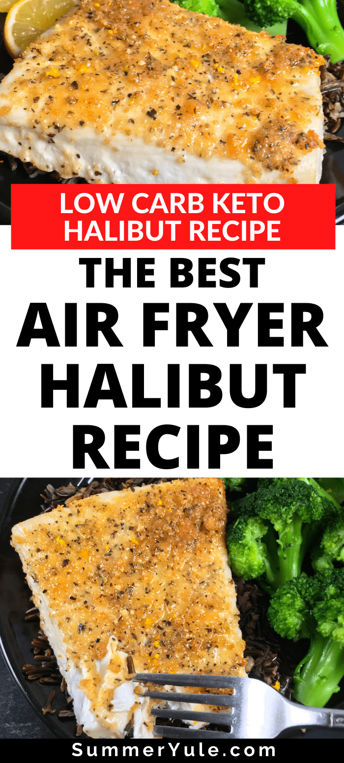 air fryer halibut recipe