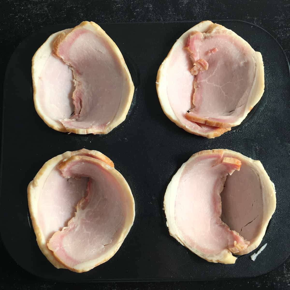 canadian bacon in air fryer