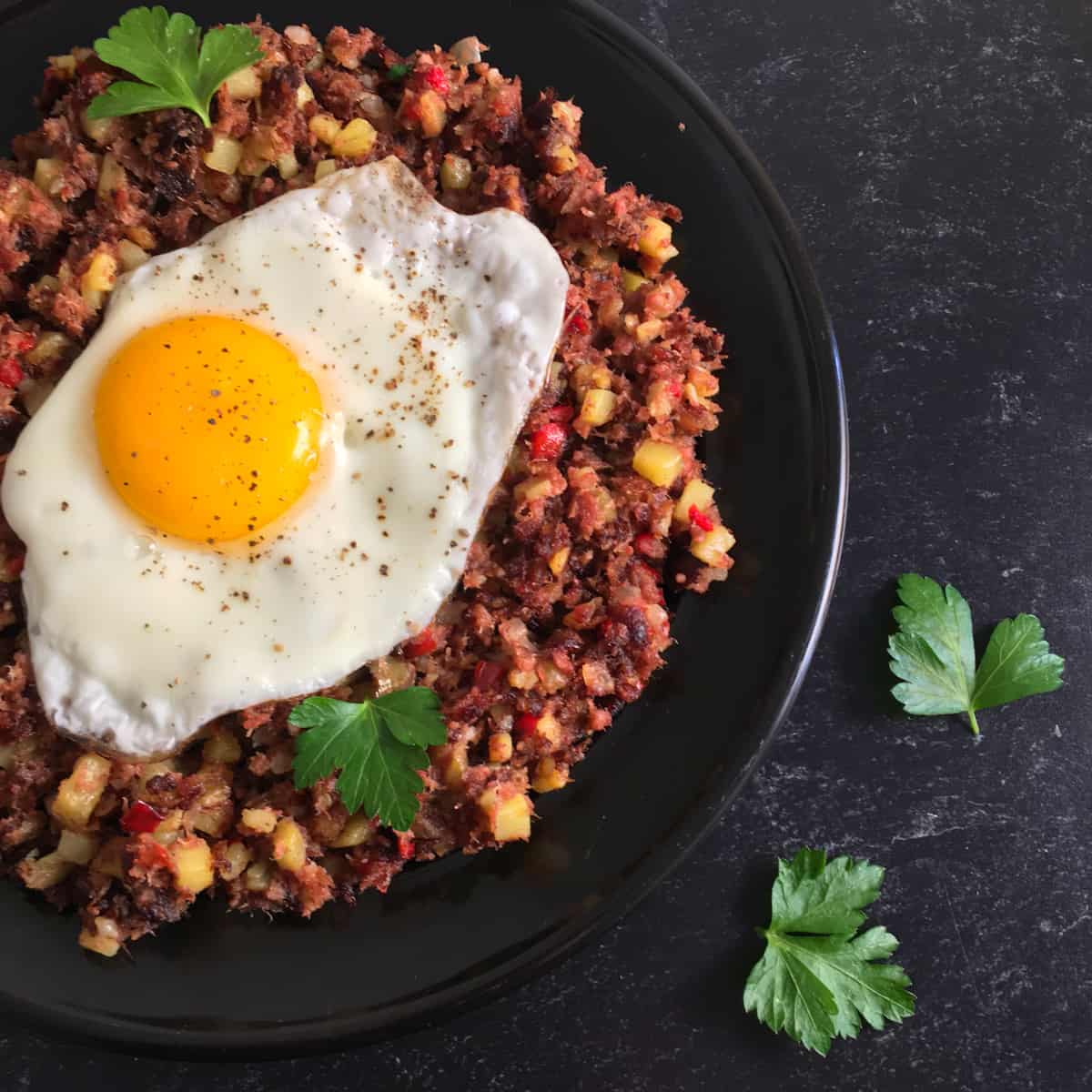 corned beef hash with canned corned beef recipe