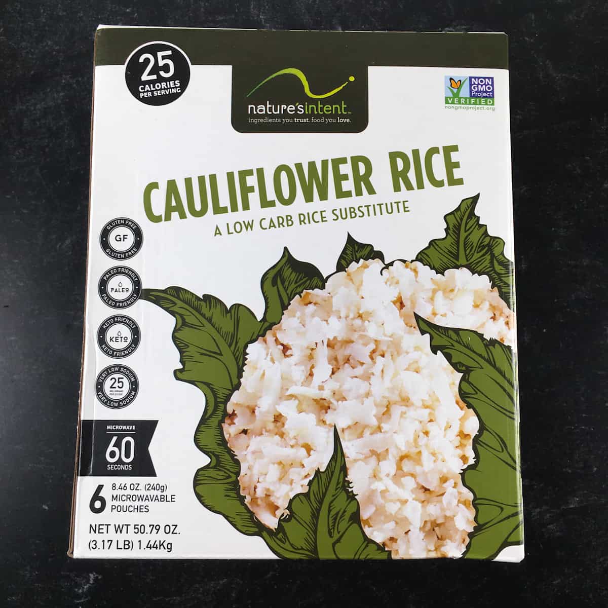 costco cauliflower rice directions