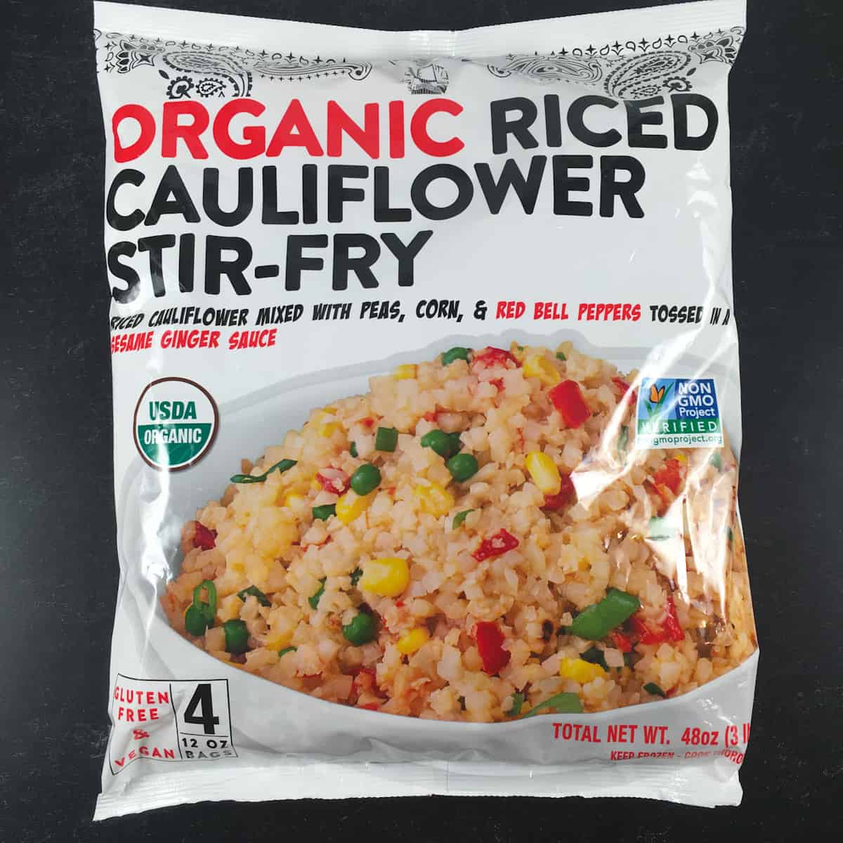 costco cauliflower rice stir fry