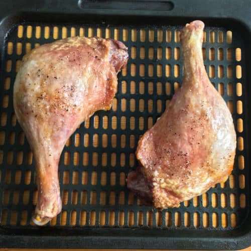 Air Fryer Duck Legs Recipe (Spicy, Sweet, Crisp!) • Summer Yule