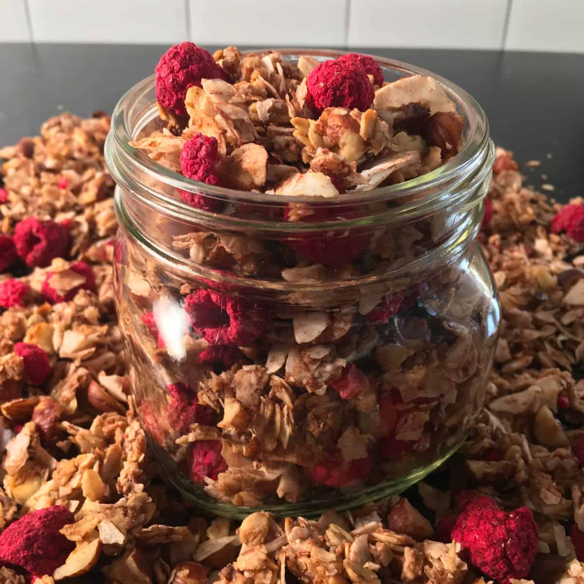 granola for weight gain