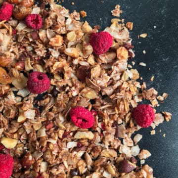 high calorie granola for weight gain