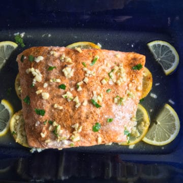how long to bake salmon 375