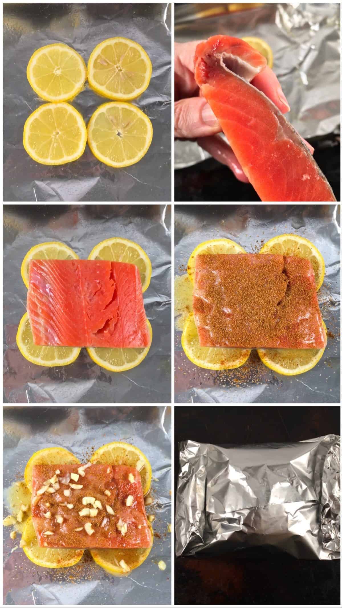 how long to bake salmon at 375