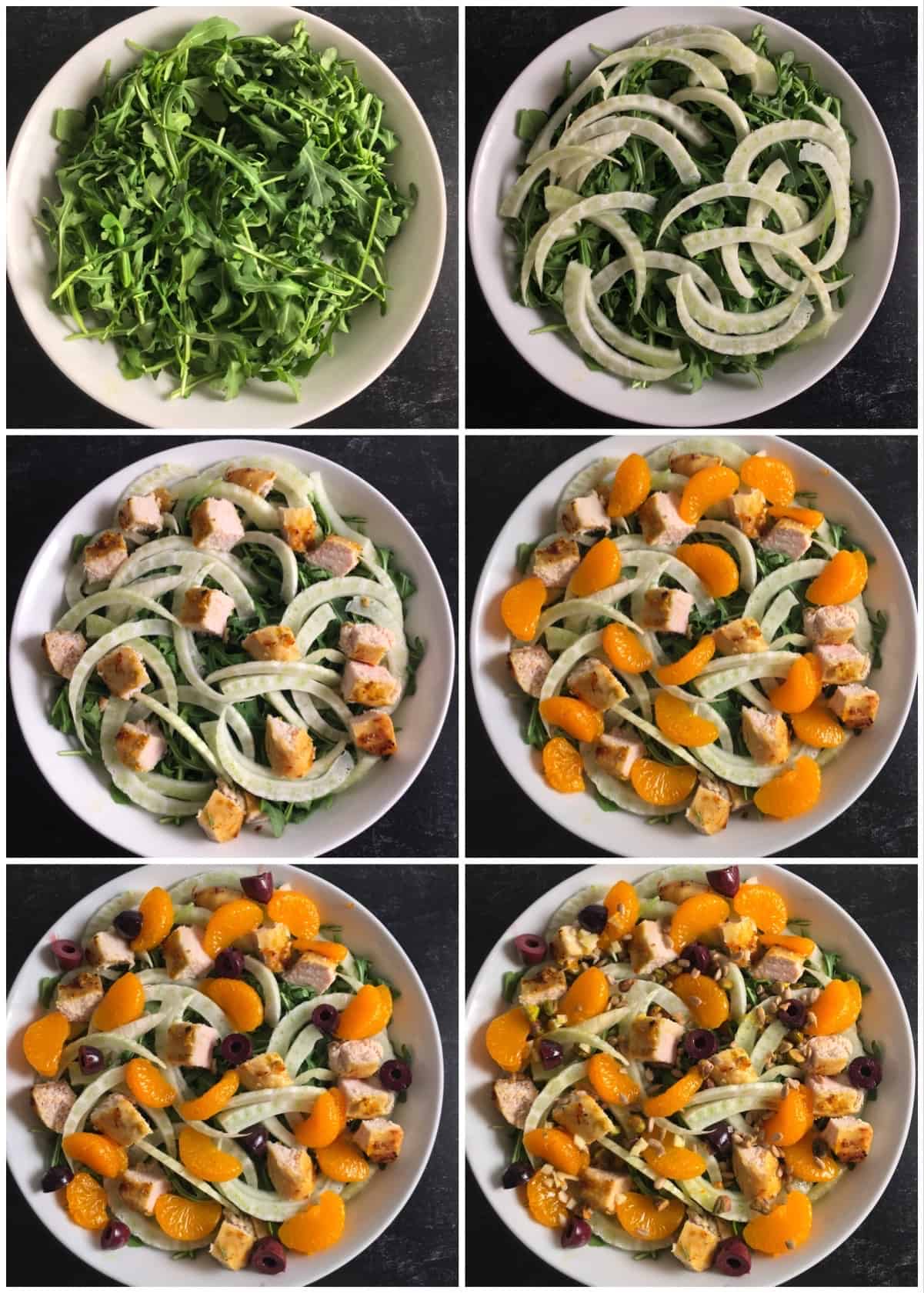 how to make air fryer salad