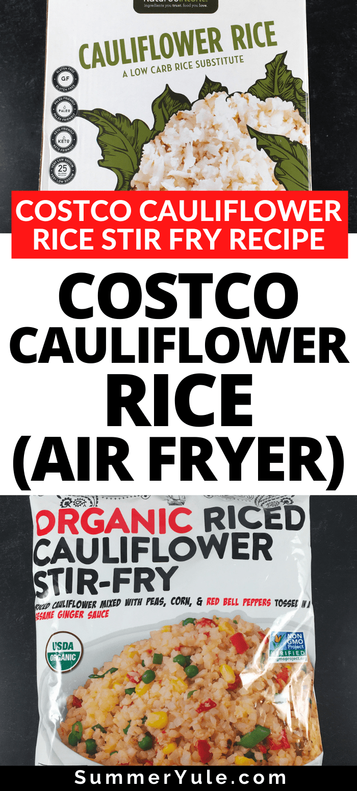 how to make costco cauliflower rice