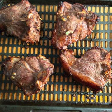 lamb chops in air fryer
