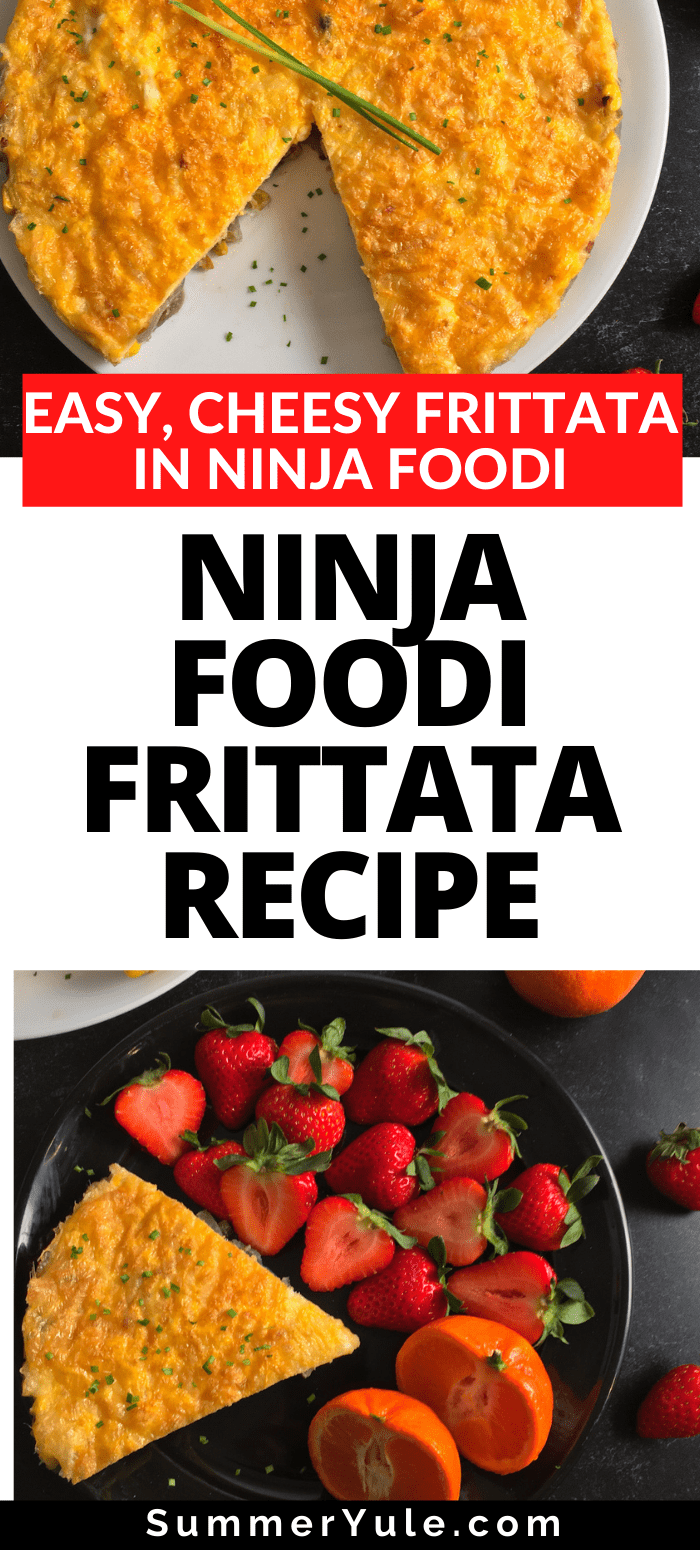 ninja foodi frittata