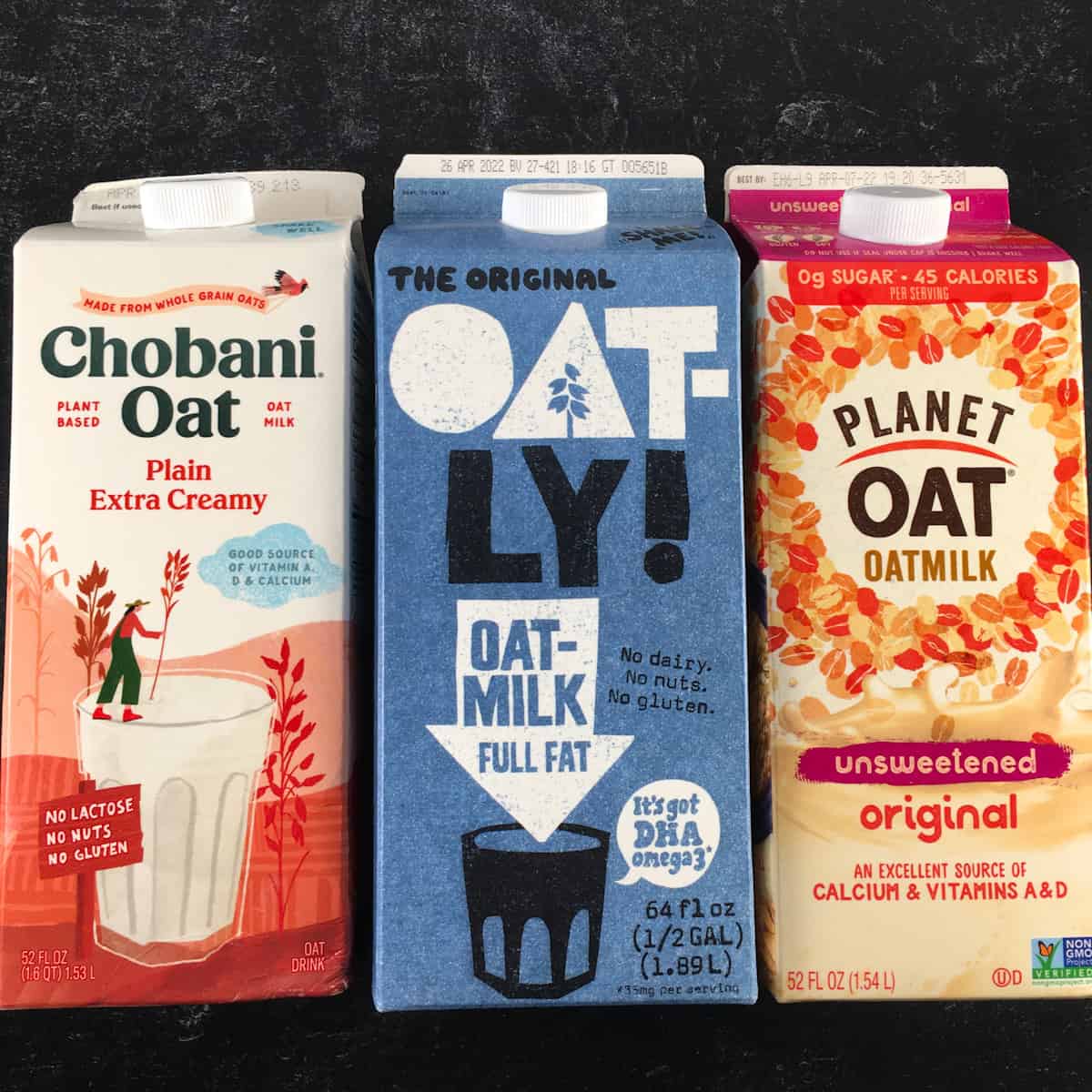 oat milks