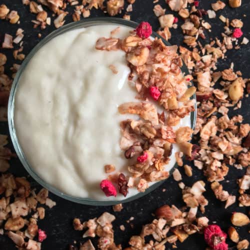 oat yogurt
