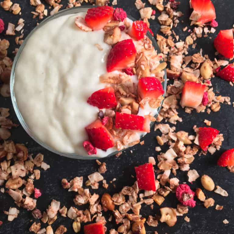 Oat Milk Yogurt Recipe (How to Make Oat Yogurt) • Summer Yule Nutrition