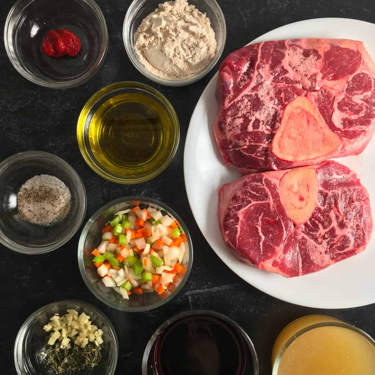 osso buco ingredients