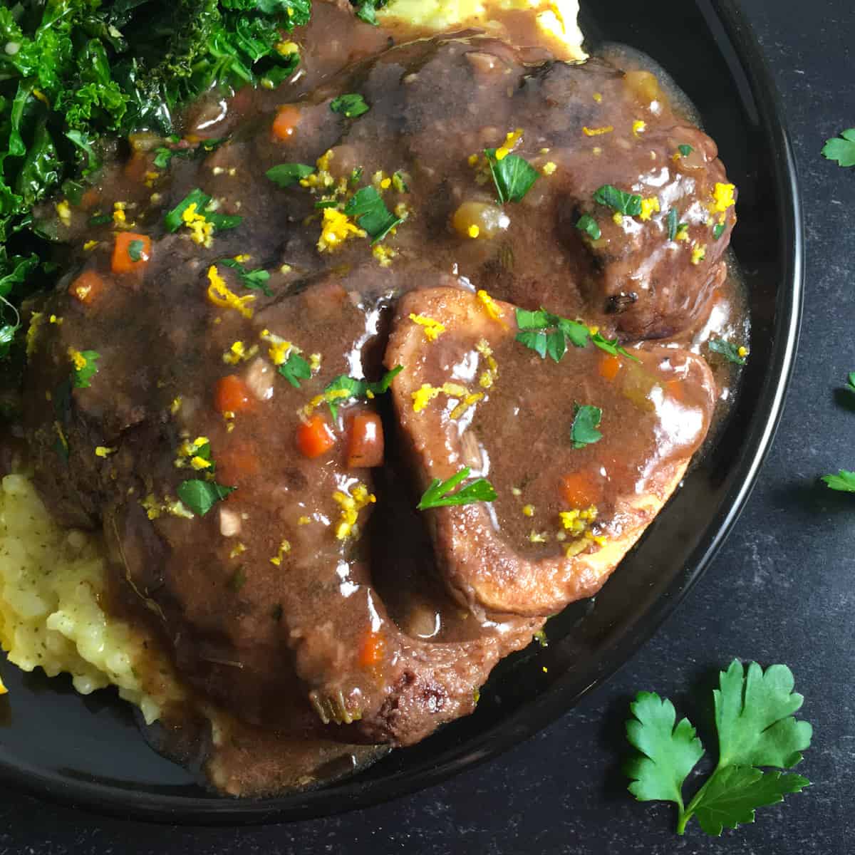 Premonition discolor Hysterisk Osso Buco Sous Vide Recipe (Beef Shank) • Summer Yule Nutrition