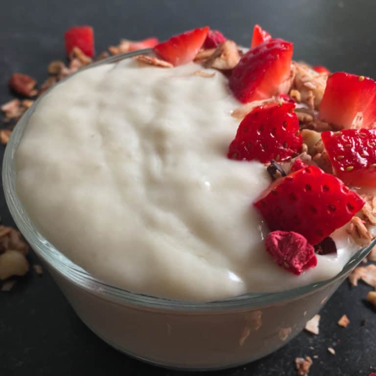 Oat Milk Yogurt Recipe (How to Make Oat Yogurt) • Summer Yule Nutrition