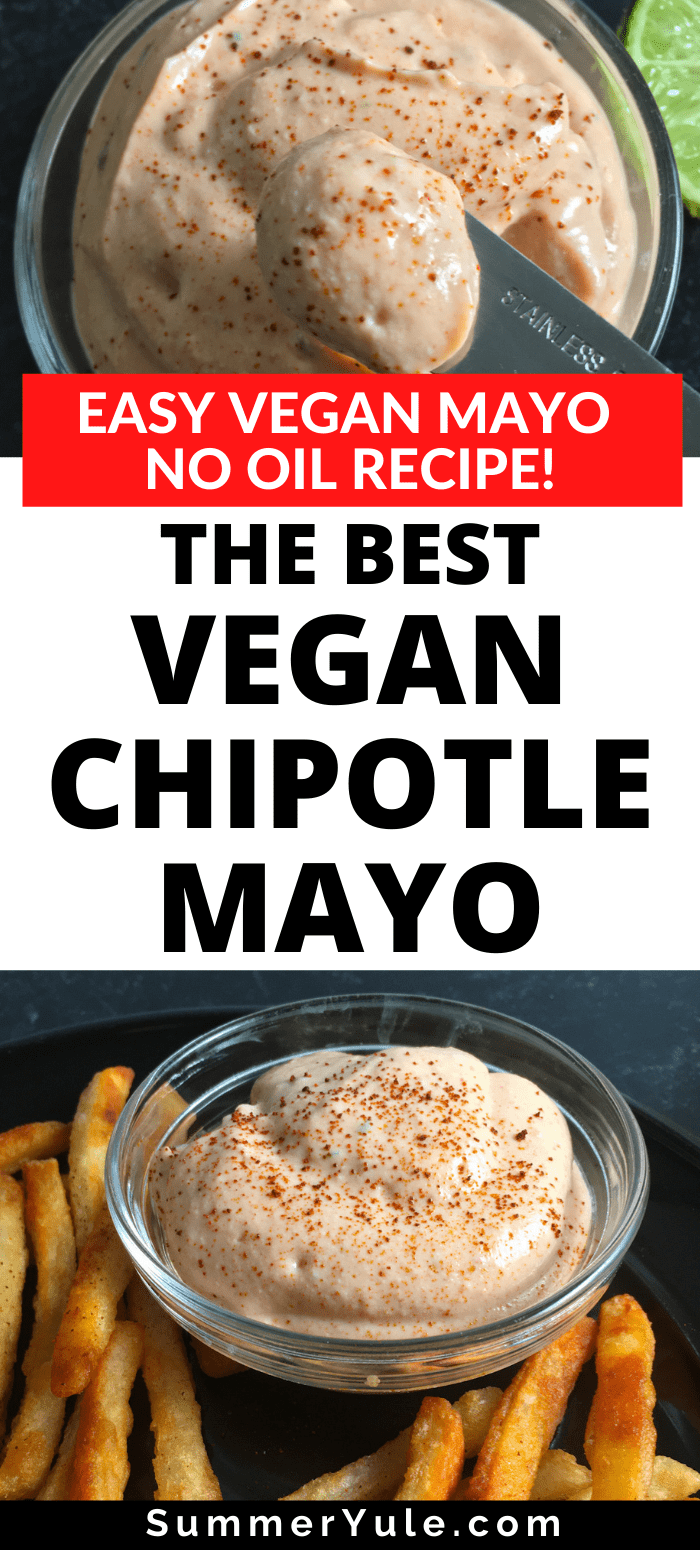 vegan chipotle mayo