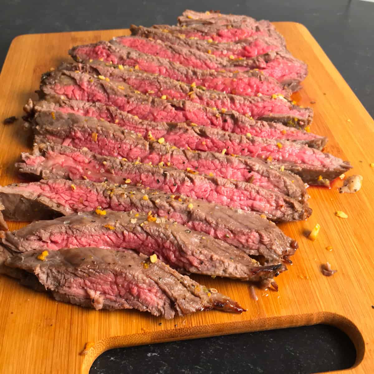 Flank Steak in the Air Fryer - Howe We Live