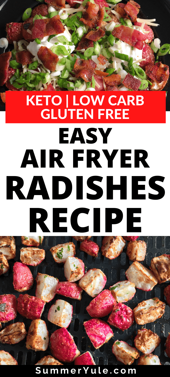 air fryer radishes