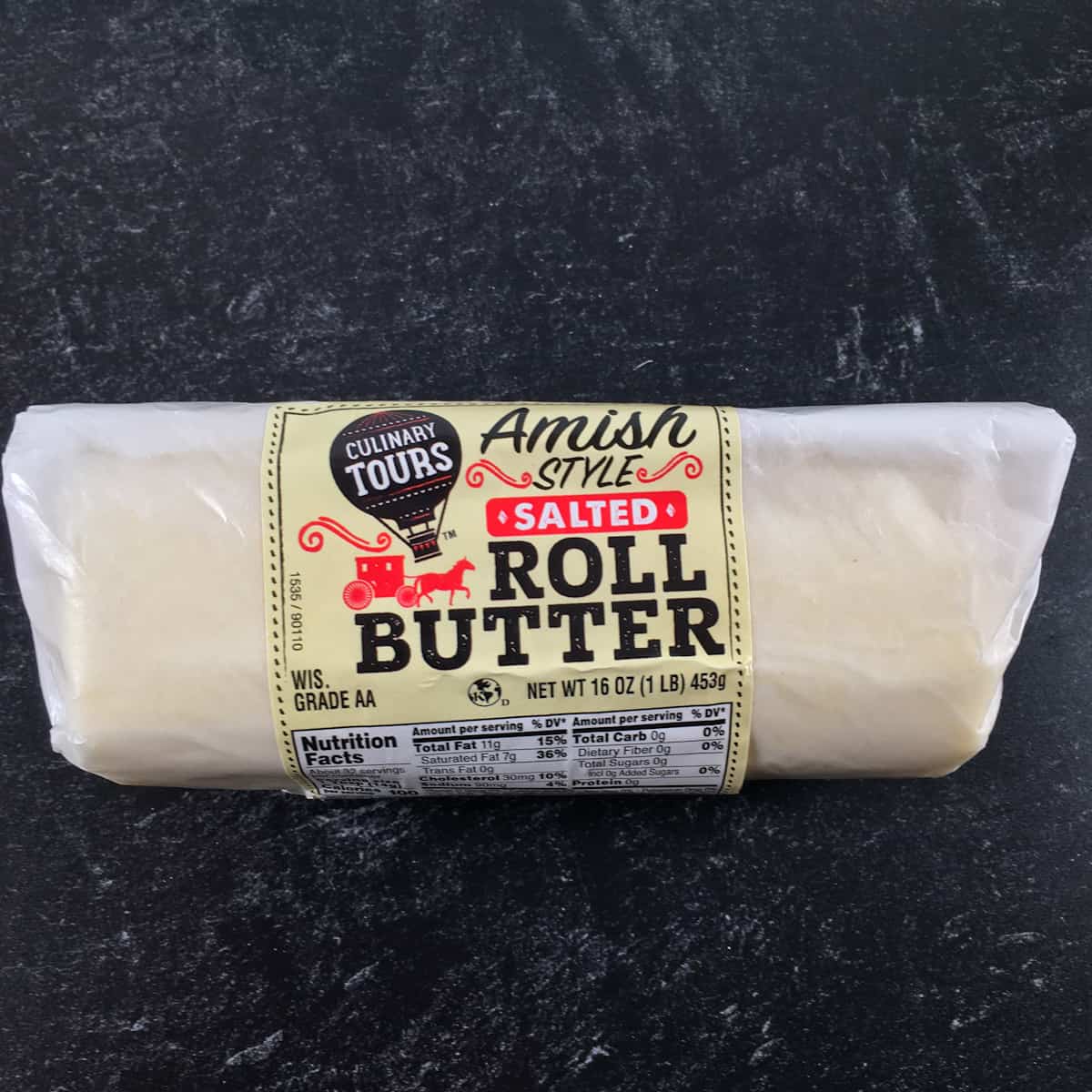 amish butter roll