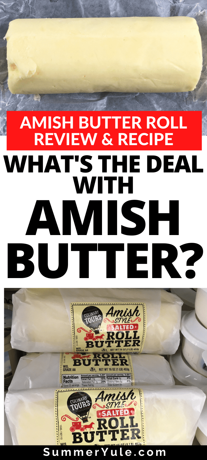 amish butter