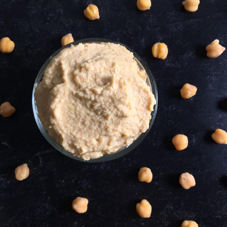 Chickpeas for Babies (Chickpea Puree Baby Food)