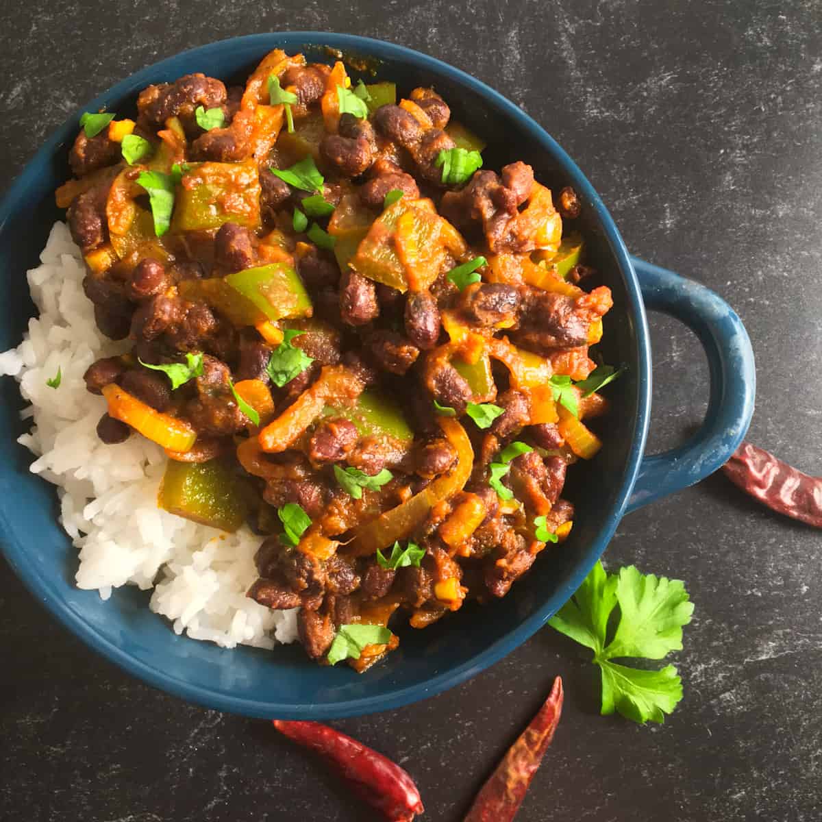 black bean curry recipe