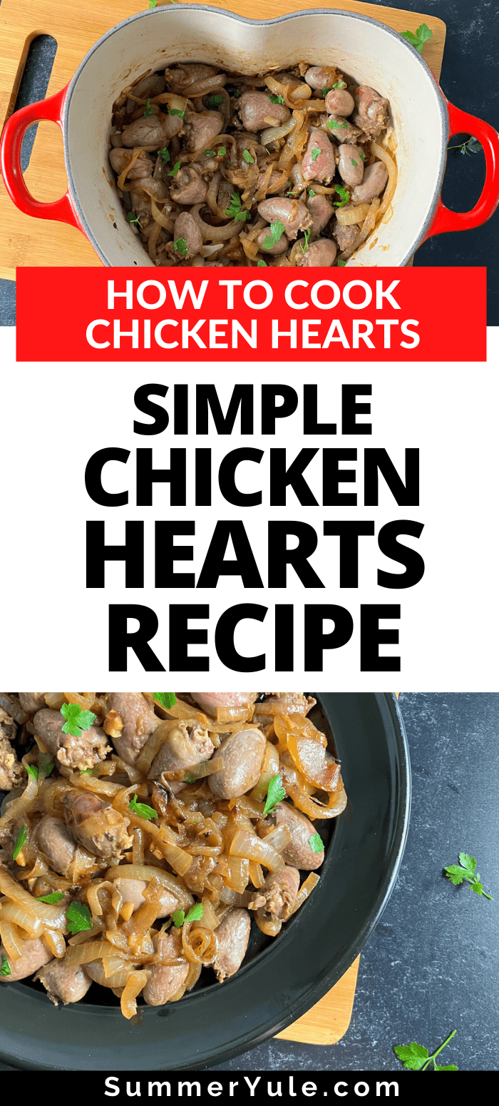 chicken hearts