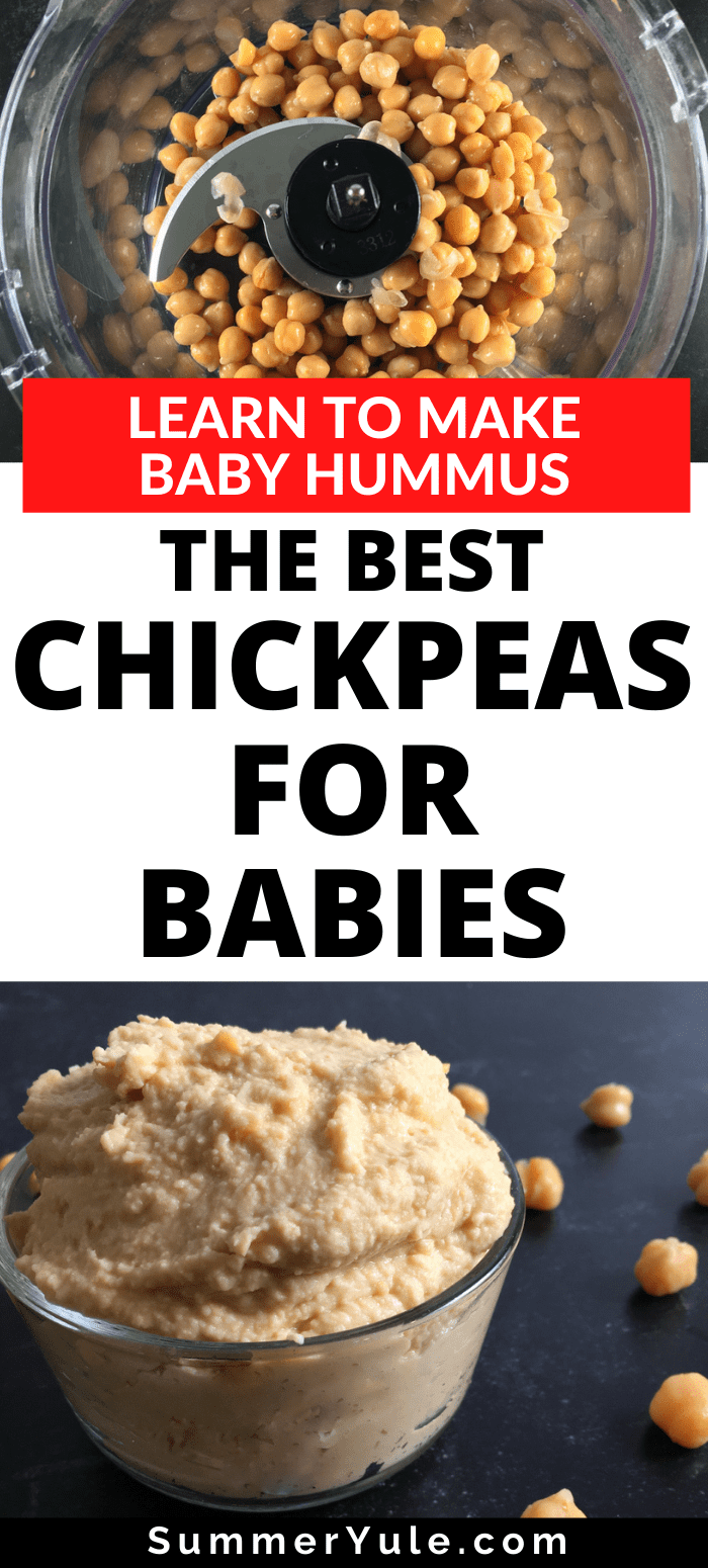 chickpeas for babies