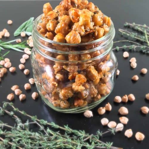 High Calorie Chickpeas for Weight Gain Recipe (Chana)