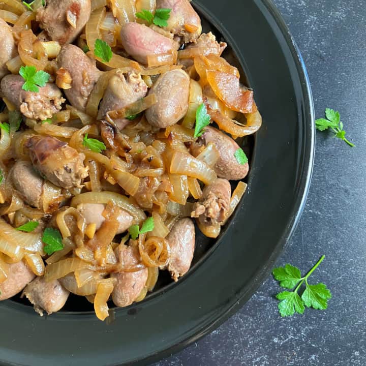 Chicken Hearts (Chicken Heart Recipe) • Summer Yule Nutrition and Recipes