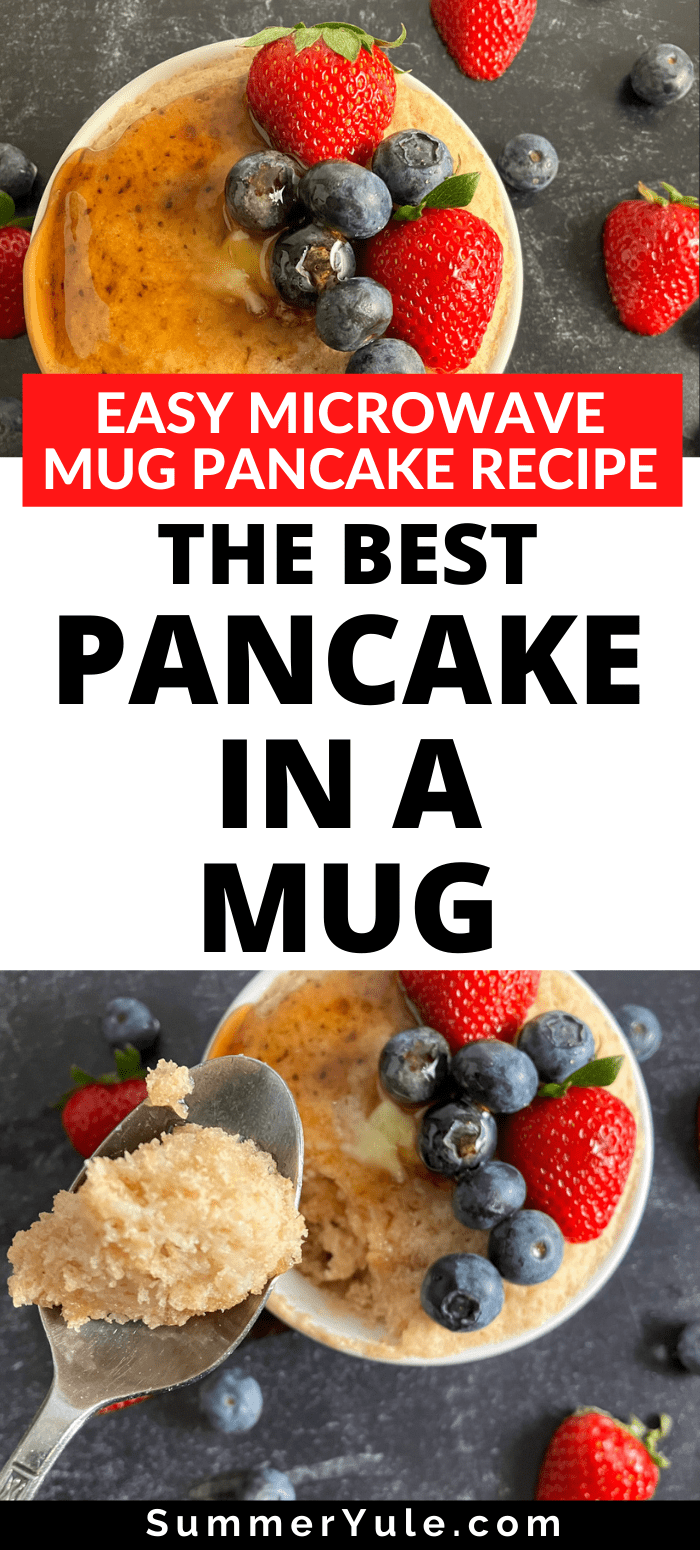 mug pancake