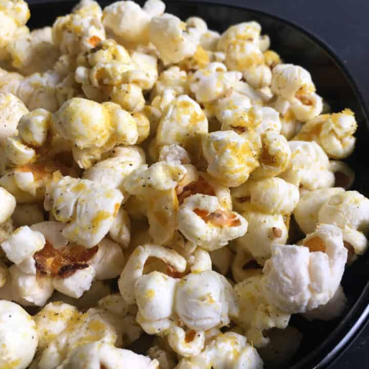 Ninja Foodi Popcorn Recipe • Summer Yule Nutrition and Recipes
