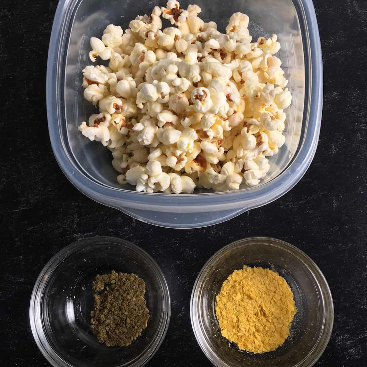 ninja foodi popcorn toppings