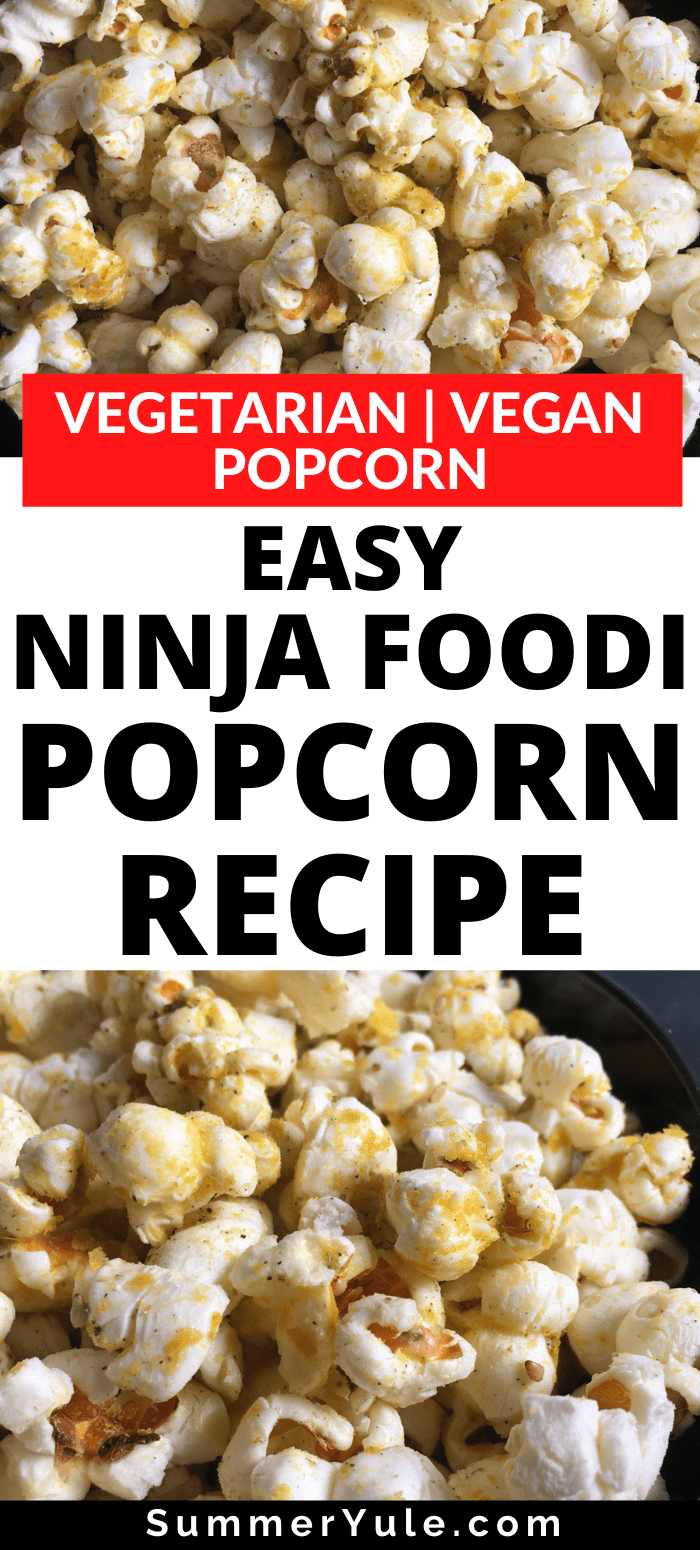 ninja foodi popcorn