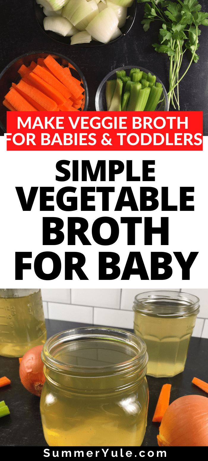 vegetable broth for baby