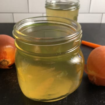 vegetable stock for baby