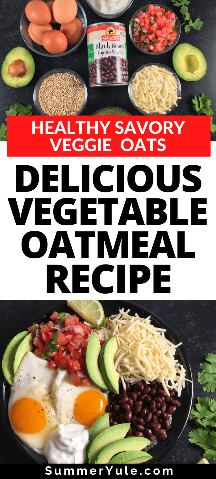 veggie oatmeal