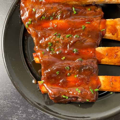 Beef Chuck Riblets Recipe (BBQ Beef Riblet in Oven)