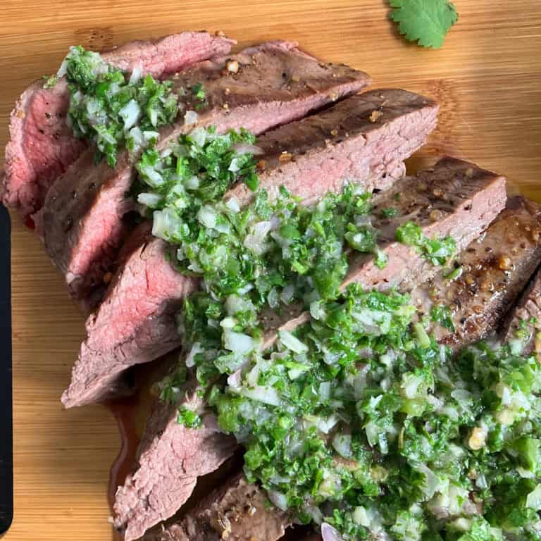 Cilantro Chimichurri No Parsley (Chimichurri without Parsley)
