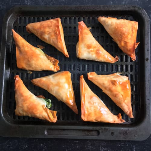 Costco Spanakopita (Air Fryer Frozen Spanakopita Cuisine Adventures)