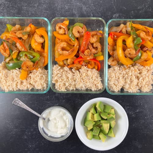 35 Meal Prep Ideas for Weight Loss (Healthy Shrimp Recipes and more!)