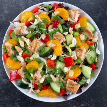 high volume salad recipe