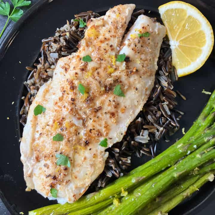 Orange Roughy Recipes (Pan Fried, Baked, or Broiled Fish Fillet)