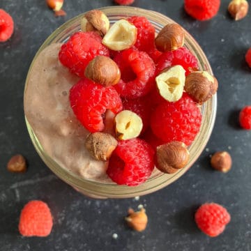 overnight protein oats