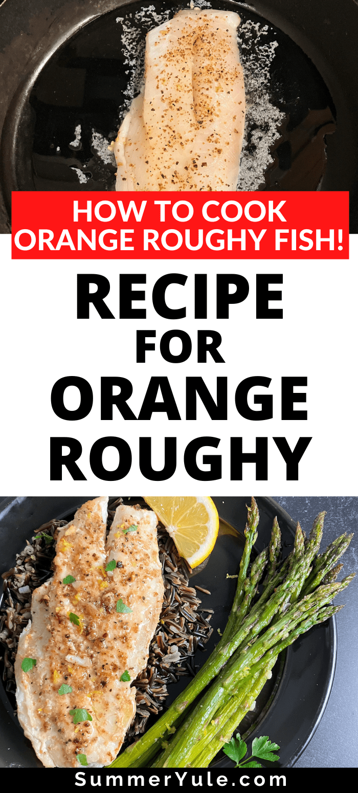 recipe for orange roughy